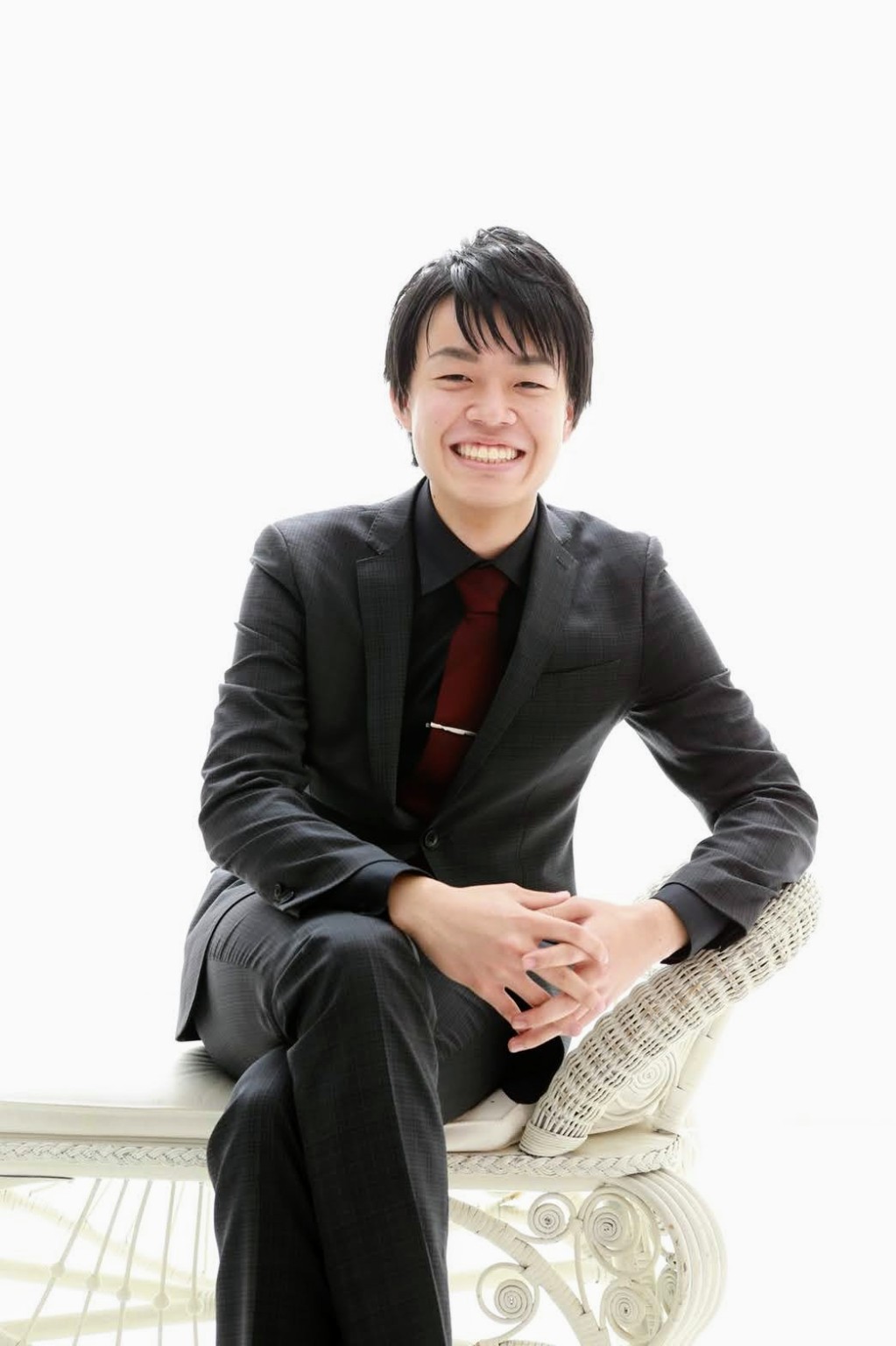 ピアニスト 杉浦僚馬（Ryoma Sugiura）のポートレート